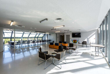 inserm oncopole toulouse vue interieure
