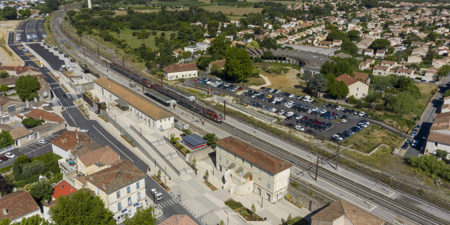 C Amenagement du PEM de Lunel scaled