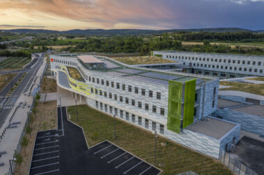 Construction du Lycee Simone Veil a Gignac 186
