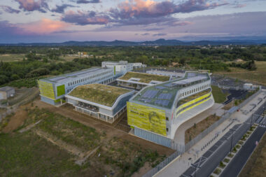 Construction du Lycee Simone Veil a Gignac 188