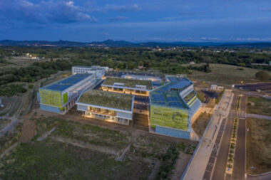 Construction du Lycee Simone Veil a Gignac 199