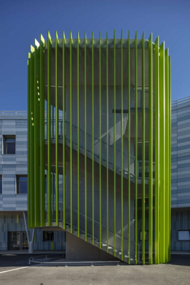 Construction du Lycee Simone Veil a Gignac 284