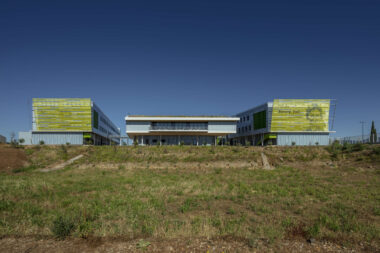 Construction du Lycee Simone Veil a Gignac 287