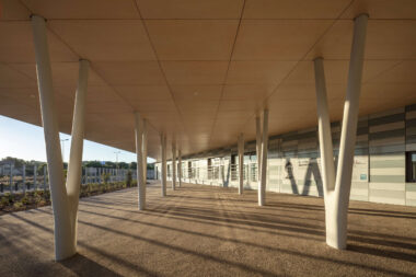 Construction du Lycee Simone Veil a Gignac 299