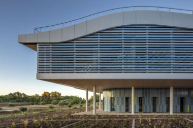 Construction du Lycee Simone Veil a Gignac 300