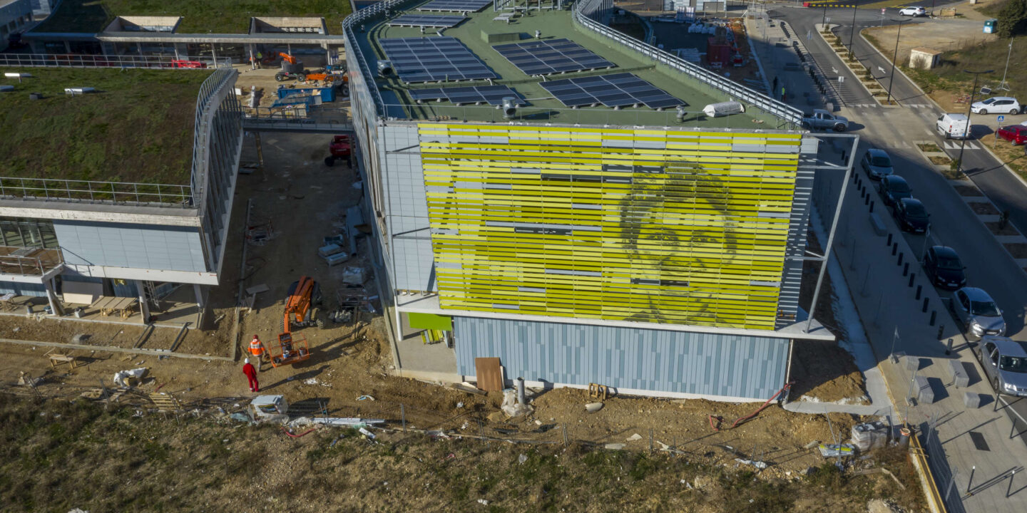 Construction du lycee Simone Veil a Gignac 128