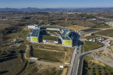 Construction du lycee Simone Veil a Gignac 145
