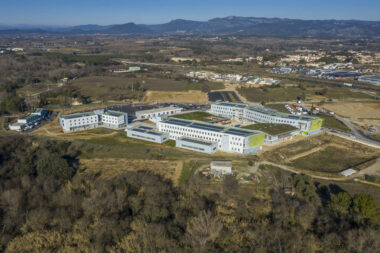 Construction du lycee Simone Veil a Gignac 146