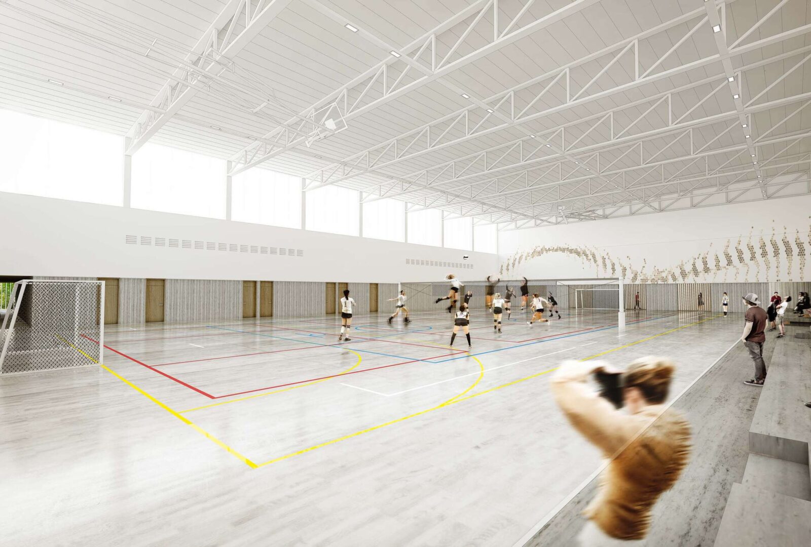 Halle des Sports de Gignac 01