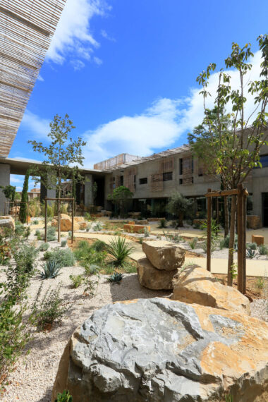 Les jardins thématiques - Crédits : www.jeanlucgirod.com