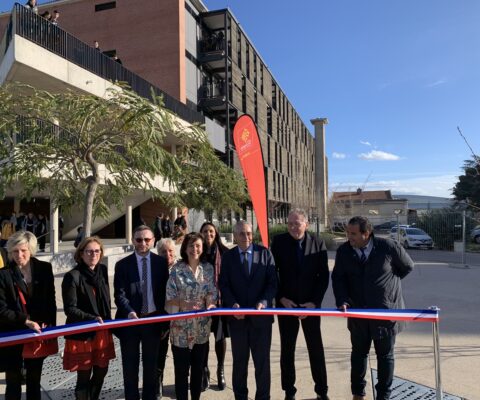 Inauguration des travaux du lycée Pablo Picasso Perpignan