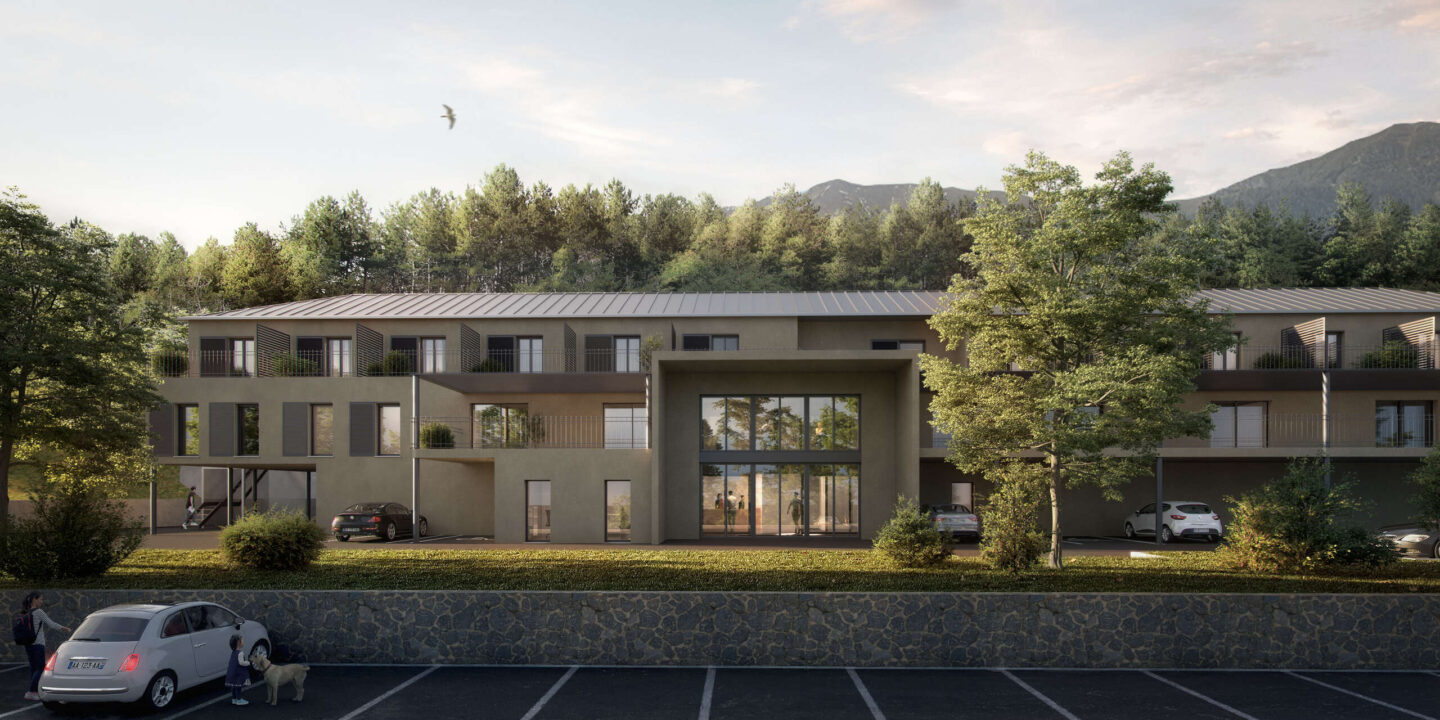 Vue Frontale