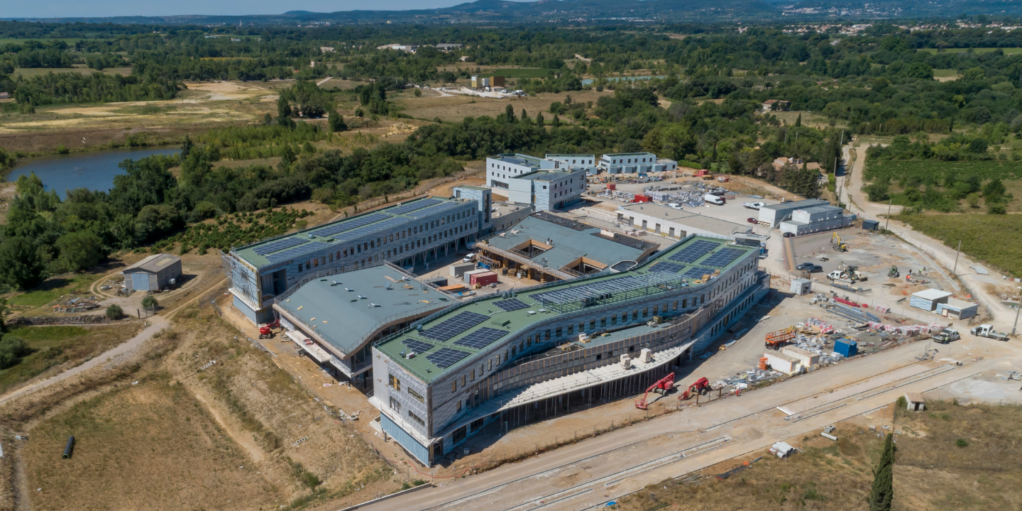 Lycée Simon Veil à Gignac