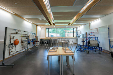 Construction du GCCD a l'IUT de Tarbes 018