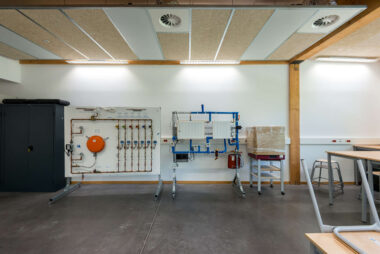 Construction du GCCD a l'IUT de Tarbes 019