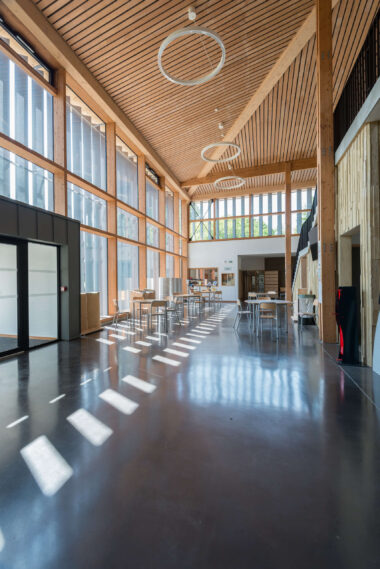 Construction du GCCD a l'IUT de Tarbes 081