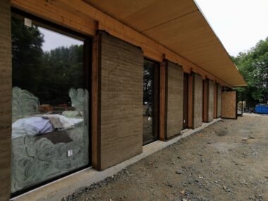 pôle construction durable de l'IUT de Tarbes