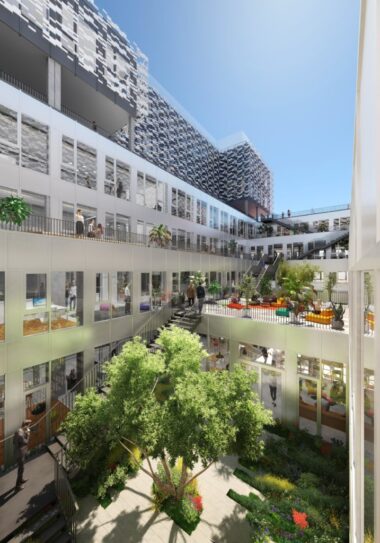 Data Valley pers atrium