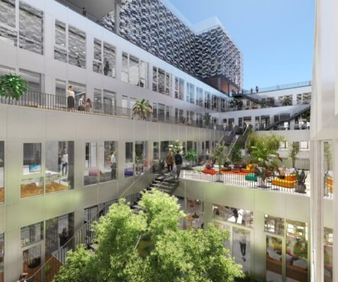 Data Valley pers atrium