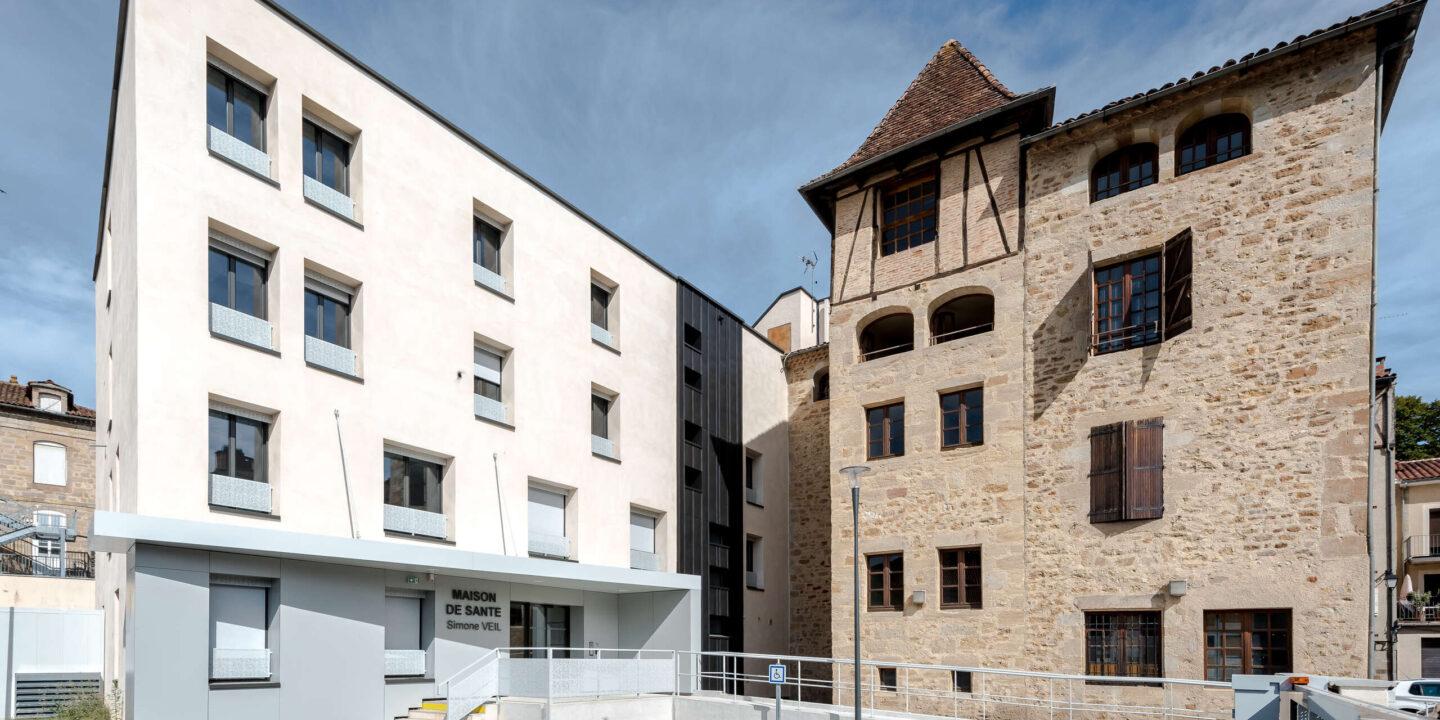 Maison de Sante Pluridisciplinaire Simone Veil Figeac2