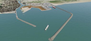 Extension du port de commerce à Port-la-Nouvelle dans l'Aude