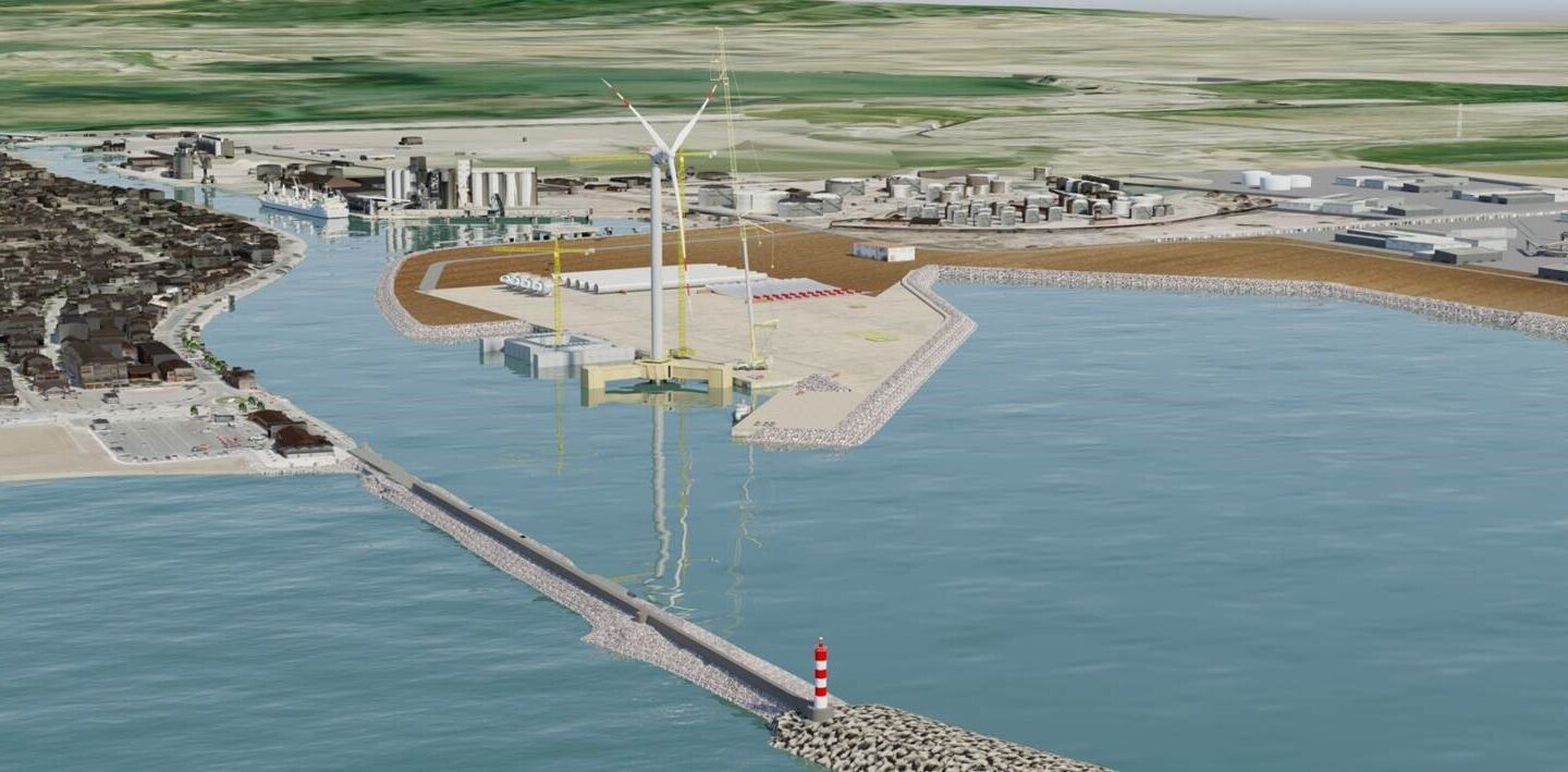 Extension du port de commerce à Port-la-Nouvelle dans l'Aude