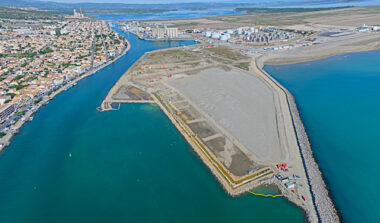 Extension du port de commerce à Port-la-Nouvelle dans l'Aude