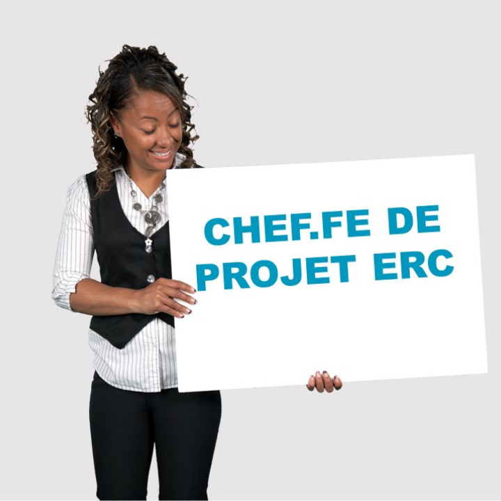 Chef de projet ERC
