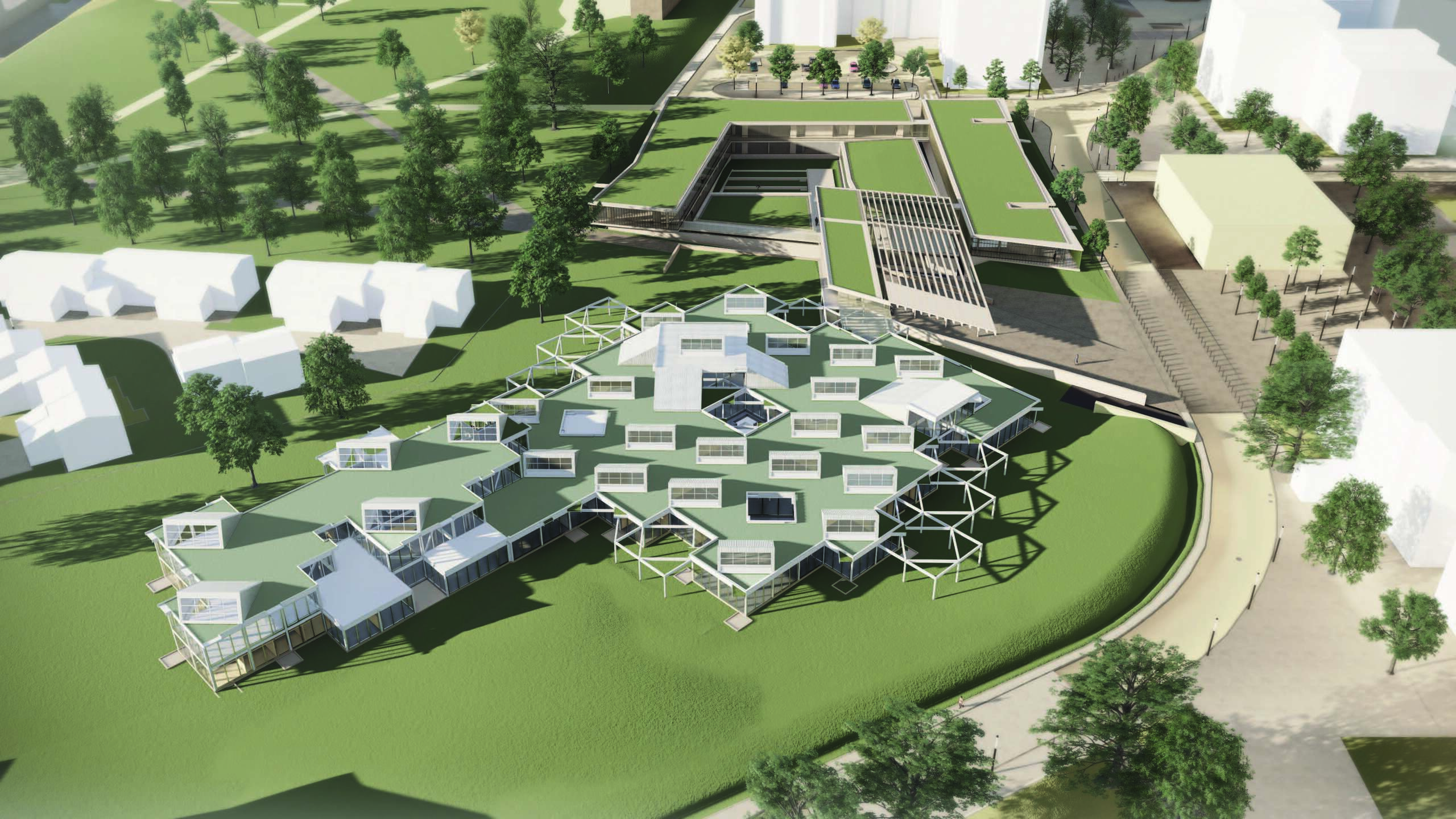 Ecole Nationale Supérieure d'Architecture - Arac Occitanie