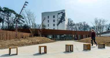 Construction du batiment Fair Play CREPS Toulouse010