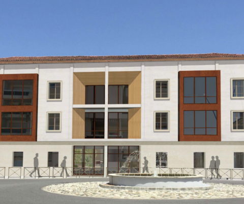 perspective maison region st Gaudens