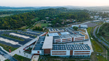 Construction du lycee Lucie Aubrac a Sommieres 2023 07 032