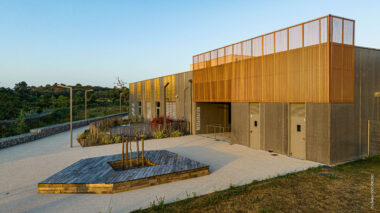 Construction du lycee Lucie Aubrac a Sommieres 2023 07 040
