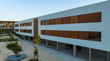 Construction du lycee Lucie Aubrac a Sommieres 2023 07 059