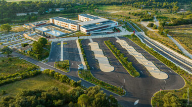 Construction du lycee Lucie Aubrac a Sommieres 2023 07 063