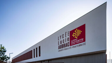 Construction du lycee Lucie Aubrac a Sommieres 2023 07 087
