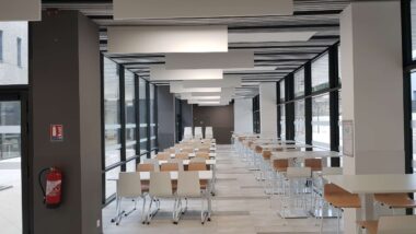 Construction dun internat et restaurant commun Lycee Gide et Guynemer a Uzes 11