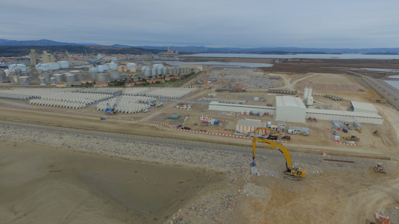 Port la Nouvelle Usine scaled