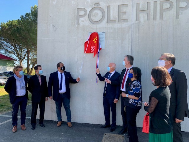 inauguration du pole hippique