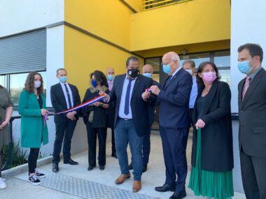 lycee alain fournier inauguration des internats