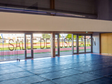 Reconstruction du gymnase Cite Scolaire de Mirepoix 015