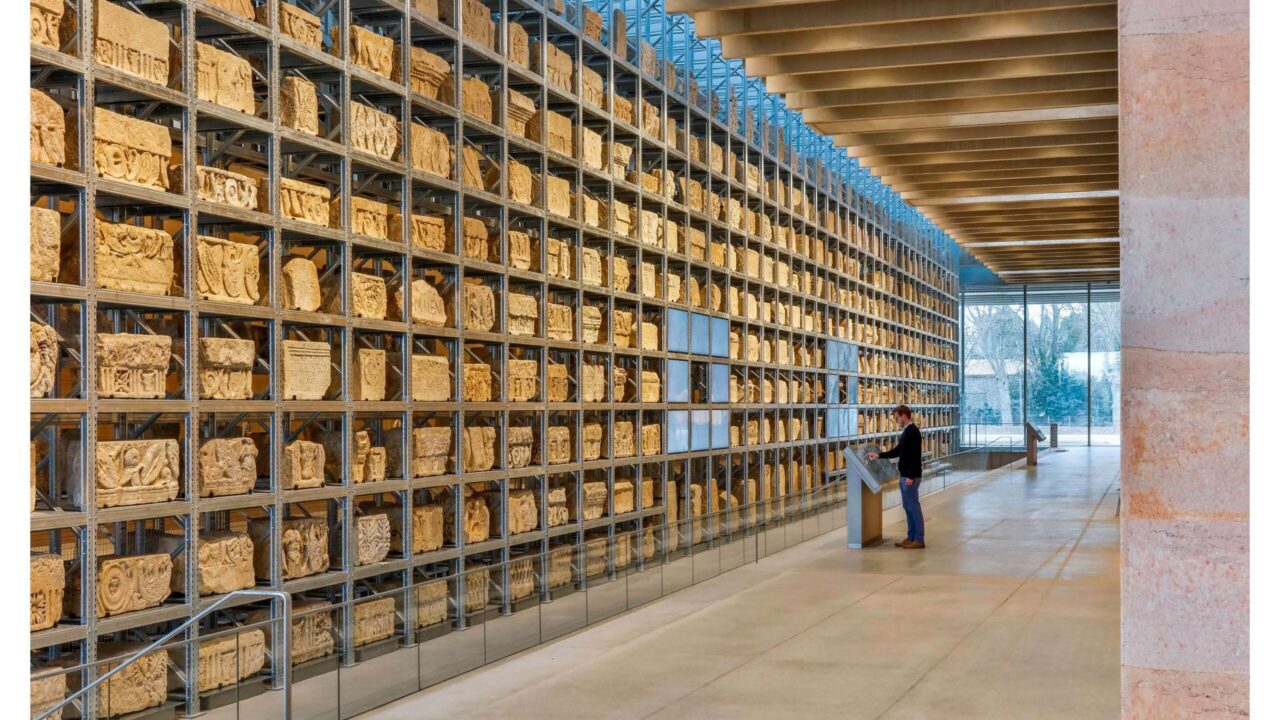 Construction du Musee Narbo Via 052