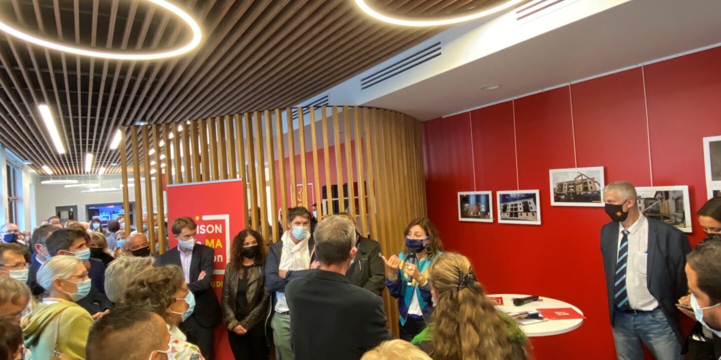 Inauguration de la maison de ma Région à Saint-Gaudens