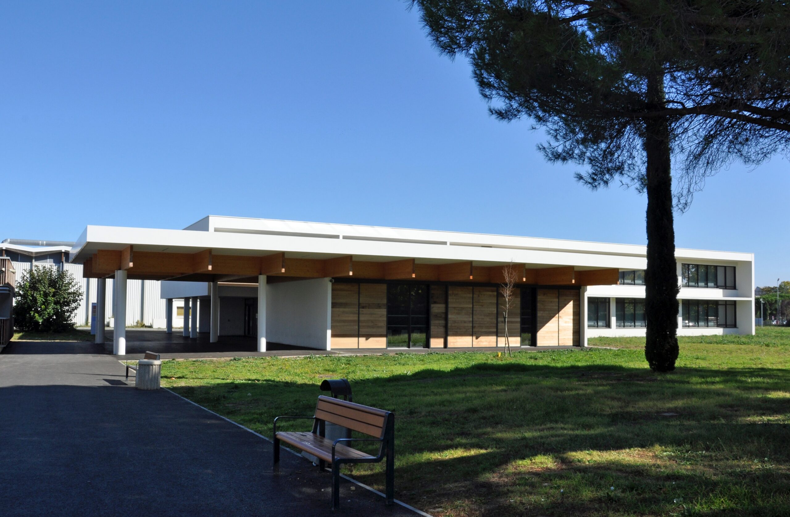 Lycée Eugène Montel Arac Occitanie