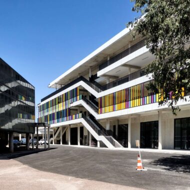 Lycee Ernest Hemingway a Nimes 001