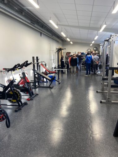 halle sportive salle muscu r