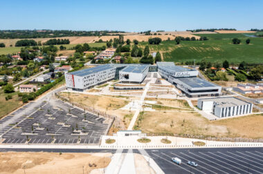 Construction du Lycee Gragnague 2022 07 005