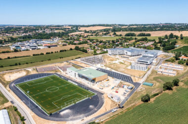 Construction du Lycee Gragnague 2022 07 007