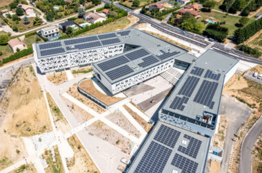 Construction du Lycee Gragnague 2022 07 011