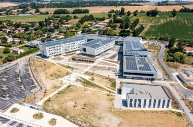 Construction du Lycee Gragnague 2022 07 014